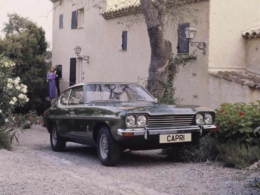  Ford Capri GXL 1972 года  (фото 5 из 6)